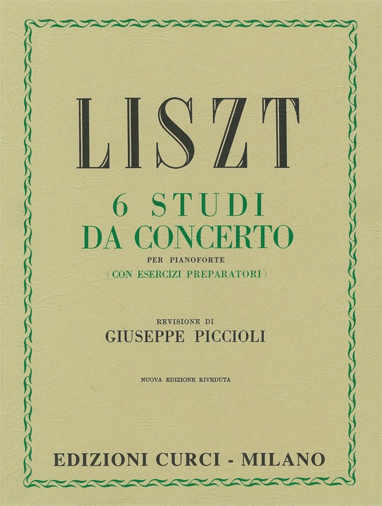 Studi (6) Da Concerto (Piccioli)